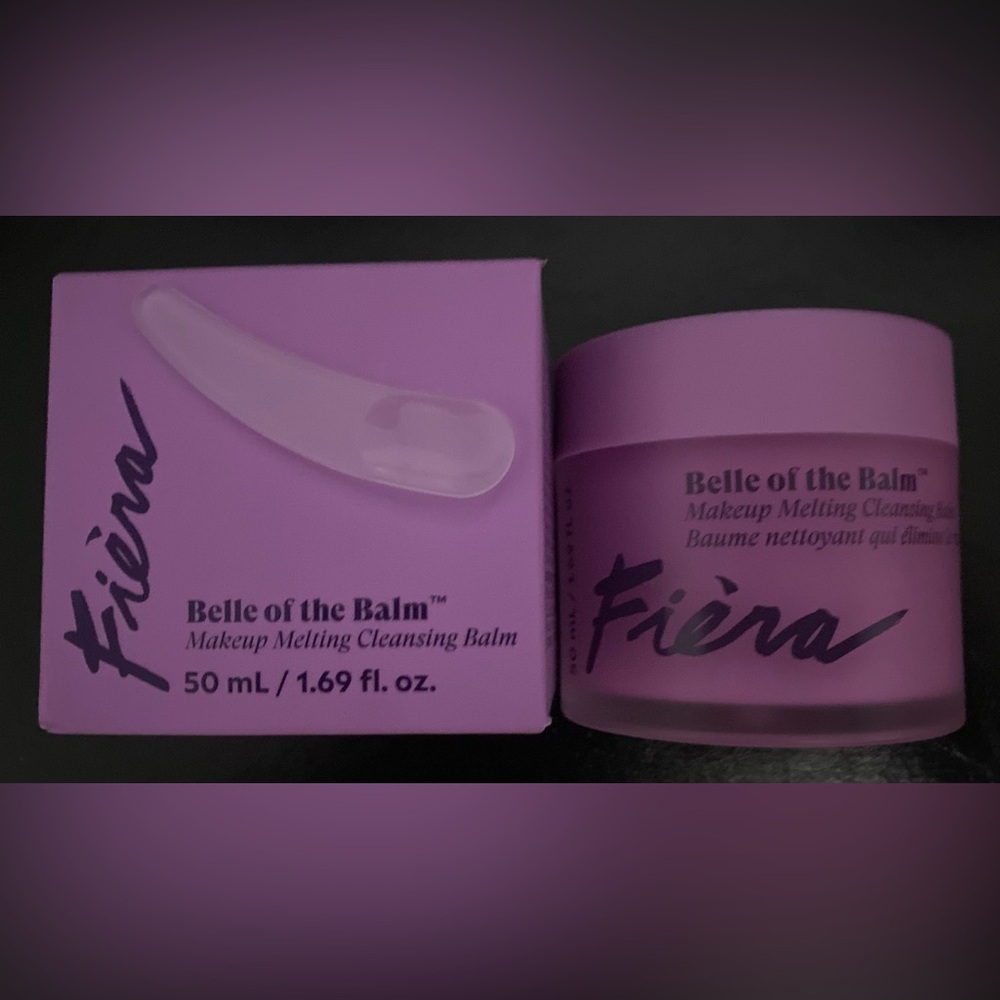 💜NEW | FIÈRA Belle of the Balm | Makeup Melting Cleansing Balm✨